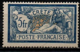 CRETE 1902-3 * - Unused Stamps