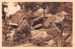 BENIN DASSAA ZOUME Type D Habitation Construite Dans La Montagne 29(scan Recto-verso) MA328 - Benin