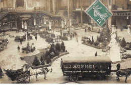 75008. N°55320.PARIS.concours Agricole Du 22/02/1910.jauphel.carte Photo - Arrondissement: 08