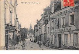 72. N°55270.bonnétable.rue Nationale - Bonnetable