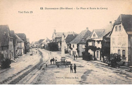 68.n°57325.dannemarie.laplace Et Route De Cernay - Dannemarie
