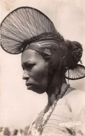 AOF GUINEE Coiffure En Cimier D Une Femme De FOUTADJALON 17(scan Recto-verso) MA353 - Frans Guinee