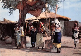 BURKINA FASO Haute Volta Pileuses De Mil 41(scan Recto-verso)MA353 - Burkina Faso