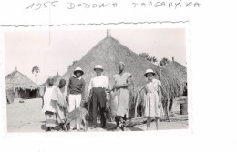 TANZANIE 1955 DODONA TANGANYIKA 1(scan Recto-verso) MA352 - Tanzanie