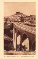 FORCALQUIER Vue Generale Et Le Viaduc 18(scan Recto-verso) MA341 - Forcalquier