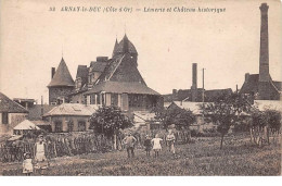 21 - N°150395 - Arnay-le-duc - Limerie Et Château Historique - Arnay Le Duc