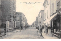 16 - N°150331 - Mansle - Grande Rue - Du Nord Au Sud - Mansle