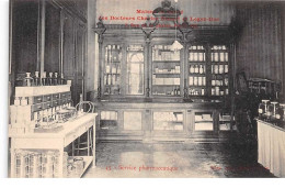 75007 . N° 101263  .paris . Maison De Sante .service Pharmaceutique  . - Santé, Hôpitaux