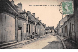 58 . N° 101236. Chatillon En Bazois .rue De La Madeleine . - Chatillon En Bazois