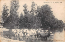 21.MIREBEAU . N° 54701.Un Joli Coin De La Bèze - Mirebeau