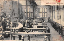 18 . N° 54661.VIERZON.ecole Nationale.atelier D'ajustage - Vierzon