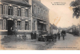 80.n°57519.acheux.rue De Bertrancourt.voiture - Acheux En Amienois