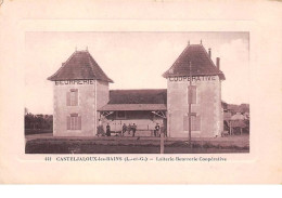 47.n°55914.casteljaloux Les Bains.laiterie Beurrerie Coopérative - Casteljaloux