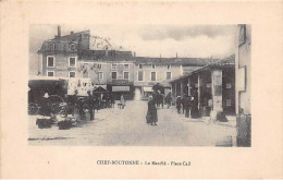 79.n°57505.chef Boutonne.le Marché.place Cail - Chef Boutonne