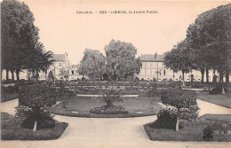 LISIEUX Le Jardin Public 43(scan Recto-verso) MA377 - Lisieux
