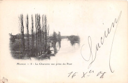 MANSLE La Charente Vue Prise Du Pont 25(scan Recto-verso) MA368 - Mansle