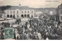 76 - N°150882 - Duclair - Le Marché - Duclair