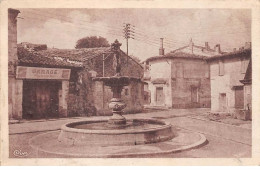 30 - N°150501 - Aigues-vives - Maison De M Gaston Doumergue - Garage - Fontaine - Carte Photo - Aigues-Vives