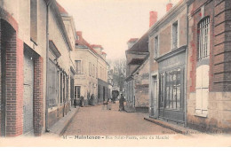 28 - N°150491 - Maintenon - Rue Saint-pierre, Côté Du Marché - Maintenon