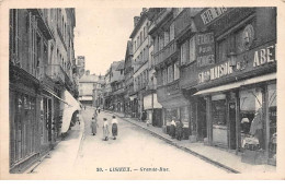 14 . N° 103312 .lisieux .grande Rue .commerces . - Lisieux