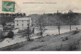 87. N° 103145 .chateauponsac .l Usine Electrique . - Chateauponsac