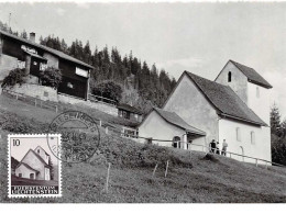 1965 - Carte Maximum - N°151250 - Liechtenstein - Kapelle St. Theodul - Cachet - Triesenberg - Liechtenstein