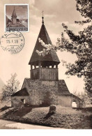 1958 - Carte Maximum - N°151249 - Liechtenstein - St. Mamertuskapelle - Cachet - Triesen - Liechtenstein