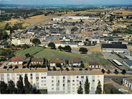 72 - N°151130 - Connerre - Cpsm 15cm X 10.5cm - Vue Générale Aérienne - Les H.L.M. - Connerre