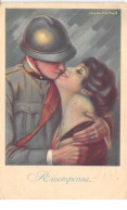 Llustrateur - N°60310 - Nanni 26C - Ricompensa - Couple S'embrassant - Nanni