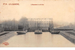 Belgique - N°61220 - LA LOUVIERE - L'Ascenseur Vu De Face - N°21 - La Louviere