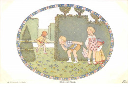 Illustrateur - N°61577 - H. Willebeek Le Mair - Little People - Hide And Seek - Le Mair