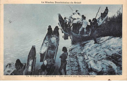 Brésil - N°60942 - La Missions Dominicaine Du Brésil - Un Voyage Sur L'ARAGUAYA - Une Rencontre Avec Les Indiens Carajas - Aracaju