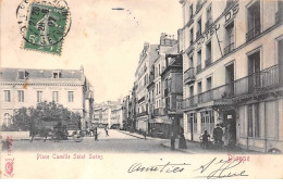 76. N° 103919 .st Saens .place Camille . - Saint Saens