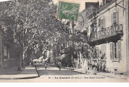 71. N° 103841 .le Creusot .rue Saint Laurent . - Le Creusot