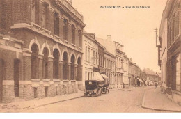 Belgique - N°61254 - MOUSCRON - Rue De La Station - Moeskroen