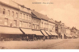 Belgique - N°61253 - MOUSCRON - Place De La Gare - Moeskroen