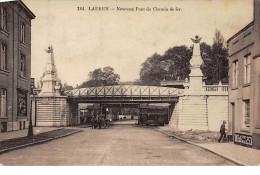 Belgique - N°61233 - LAEKEN - Nouveau Pont Du Chemin De Fer - Laeken