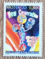 Monaco - YT N°3010 - 5e Festival New Generation - 2016 - Neuf - Nuevos