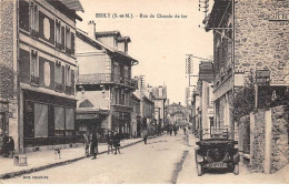 77. N° 104275 .esbly .la Rue Du Chemin De Fer .commerces . - Esbly