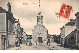 77. N° 104265 .esbly .l Eglise . - Esbly