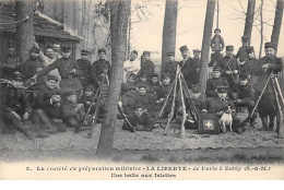 77. N° 104749 .esbly .la Societe De Preparation Militaire La Liberte De Paris . - Esbly