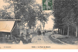 77. N° 104748 .esbly .retameur .le Pont Du Moulin . - Esbly
