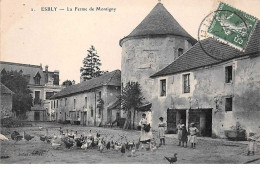 77. N° 104745 .esbly .la Ferme De Montigny . - Esbly