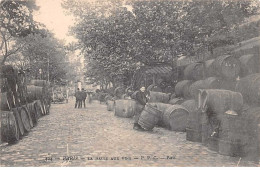 75012. N° 103892 .paris .les Halles Aux Vins . - Petits Métiers à Paris