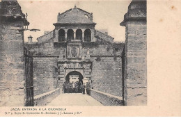 Espagne - N°61284 - JACA : Entrada A La Ciudadela - Huesca