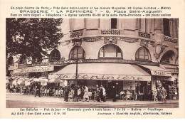 75002 . N°106457 . Paris .brasserie La Pepiniere .6 Place Saint Augustin . - Cafés, Hotels, Restaurants