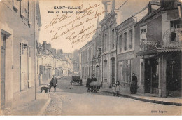 72  .n°  107652 . Saint Calais .rue Du Guichet  . - Saint Calais