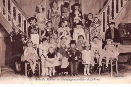 77 . N° 106515 . Champagne Sur Seine .les Amis Du Morvan .enfants En Costumes . - Champagne Sur Seine