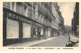 75001 . N°106446 . Paris .maison Prunier .restaurant Bar Poissonnerie . - Cafés, Hotels, Restaurants