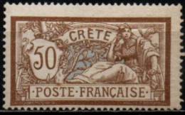 CRETE 1902-3 * - Unused Stamps